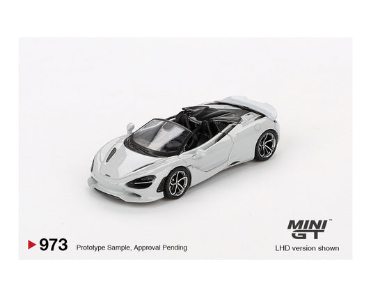 Mini GT 1:64 McLaren 750S Spider – Cirrus Grey