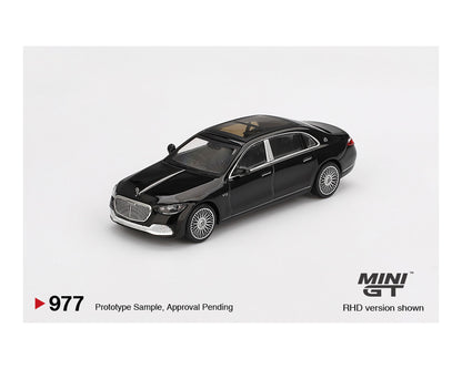Mini GT 1:64 Mercedes-Maybach S680 – Black