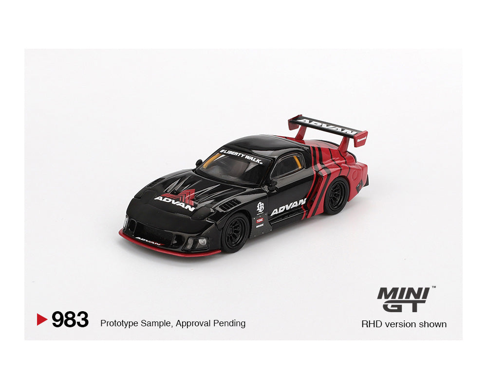 Mini GT 1:64 Mazda RX-7 LB-Super Silhouette Advan