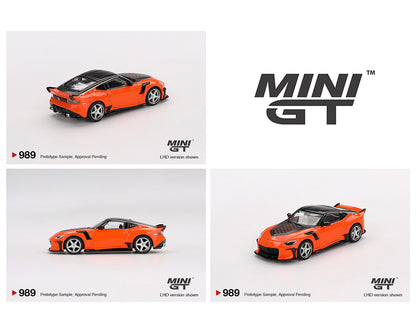 (Preorder) Mini GT 1:64 Nissan Z VeilSide FFZ400 – Orange