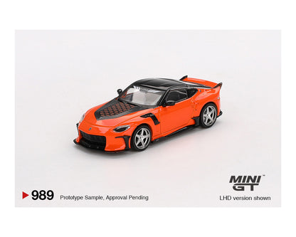 (Preorder) Mini GT 1:64 Nissan Z VeilSide FFZ400 – Orange