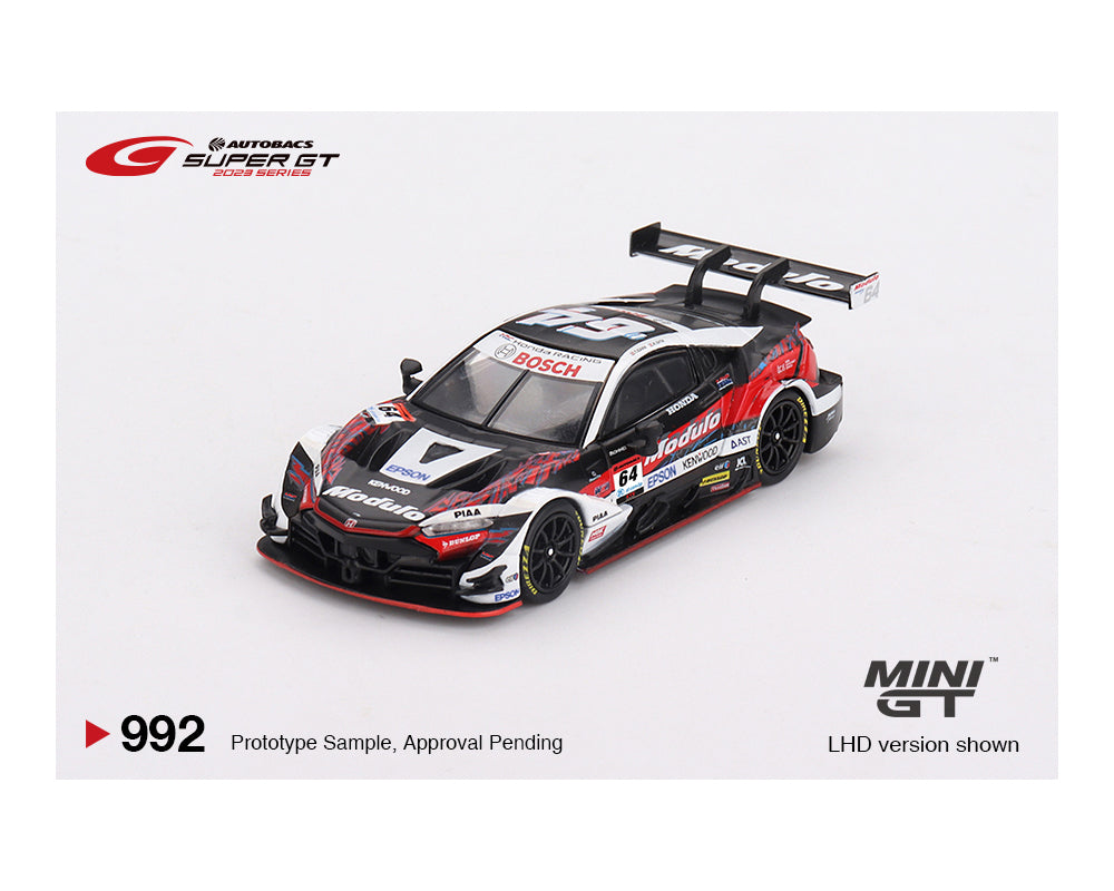 Mini GT 1:64 Japan Exclusive Honda NSX-GT “Type S” GT500 #64 “Modulo NSX-GT” Modulo Nakajima Racing 2023 SUPER GT Series
