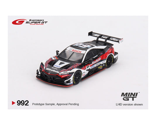 Mini GT 1:64 Japan Exclusive Honda NSX-GT “Type S” GT500 #64 “Modulo NSX-GT” Modulo Nakajima Racing 2023 SUPER GT Series