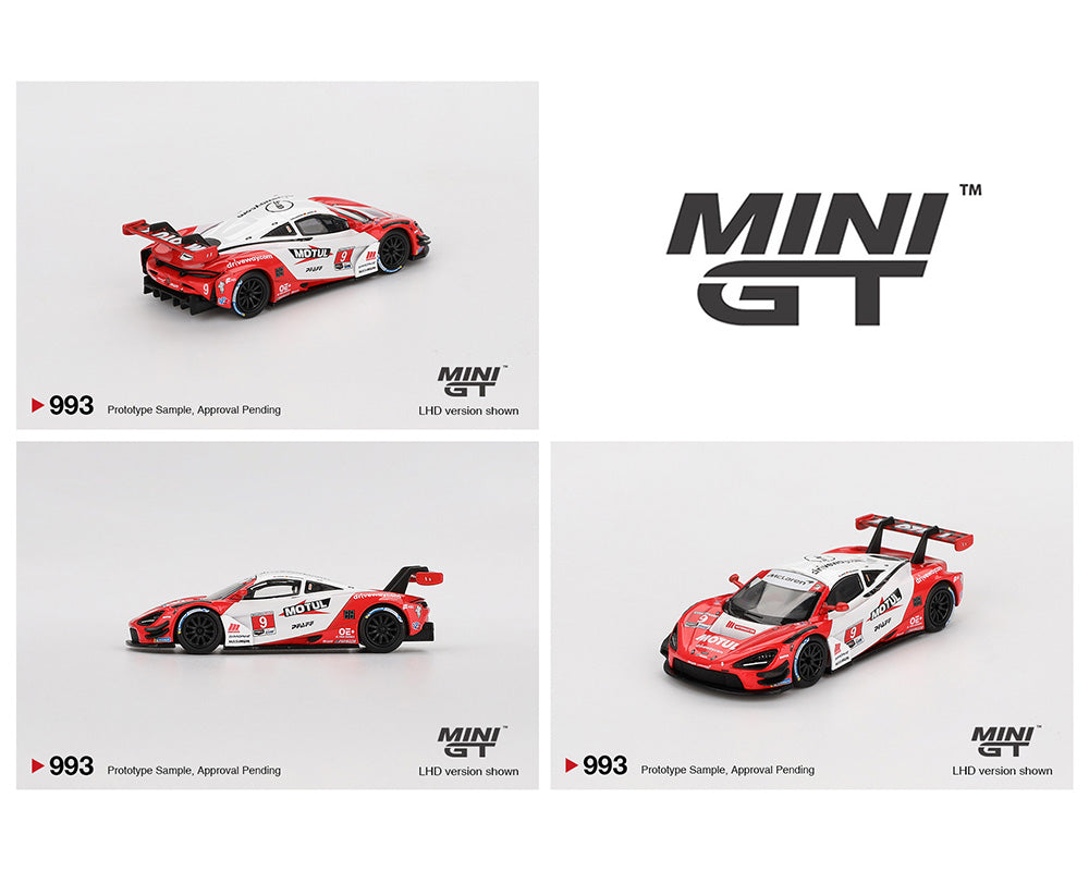 Mini GT 1:64 McLaren 720S GT3 Evo Pfaff Motorsports 2024 IMSA