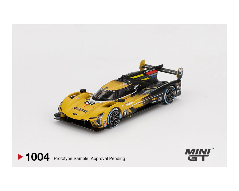 (Preorder) Mini GT 1:64 Cadillac V-Series.R #01 Cadillac Racing 2024 IMSA Sebring 12Hrs