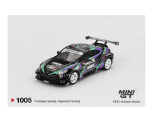 Load image into Gallery viewer, (Preorder) Mini GT 1:64 Toyota GR86 HKS TYPE R 2022 Tokyo Auto Salon – Black