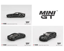 Load image into Gallery viewer, (Preorder) Mini GT 1:64 Aston Martin DBS 007 Edition – Black