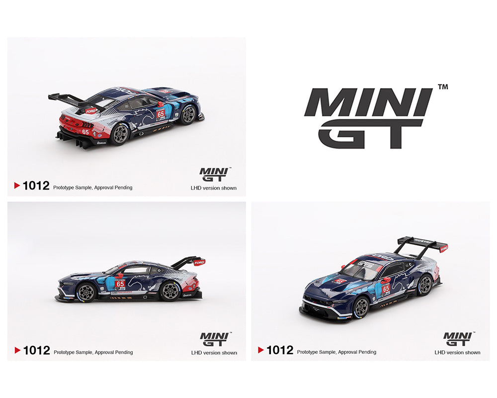 Preorder) Mini GT 1:64 Ford Mustang GT3 #65 Ford Multimatic
