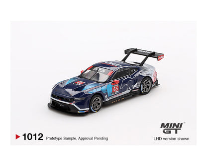 (Preorder) Mini GT 1:64 Ford Mustang GT3 #65 Ford Multimatic Motorsports 2024 IMSA Daytona 24 Hrs