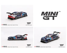 Load image into Gallery viewer, (Preorder) Mini GT 1:64 Ford Mustang GT3 #65 Ford Multimatic Motorsports 2024 IMSA Daytona 24 Hrs