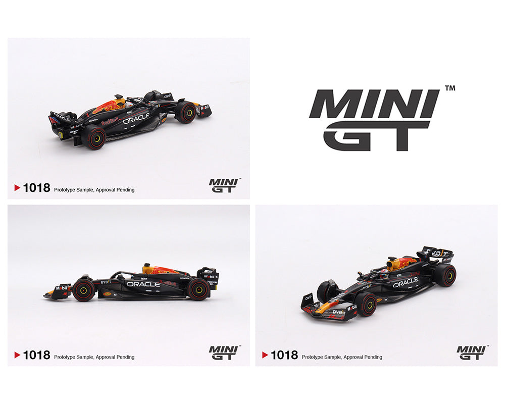 Preorder) Mini GT 1:64 Oracle Red Bull Racing RB20 #1 Max
