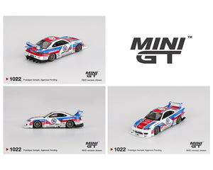 (Preorder) Mini GT 1:64 Nissan LB-Super Silhouette S15 SILVIA GARASIDRIFT x LBWK 2025