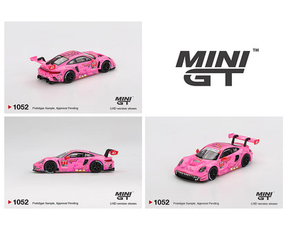 Mini GT 1:64 Porsche 911 GT3 R #77 AO Racing 2024 IMSA ROAD AMERICA – Mijo Exclusives