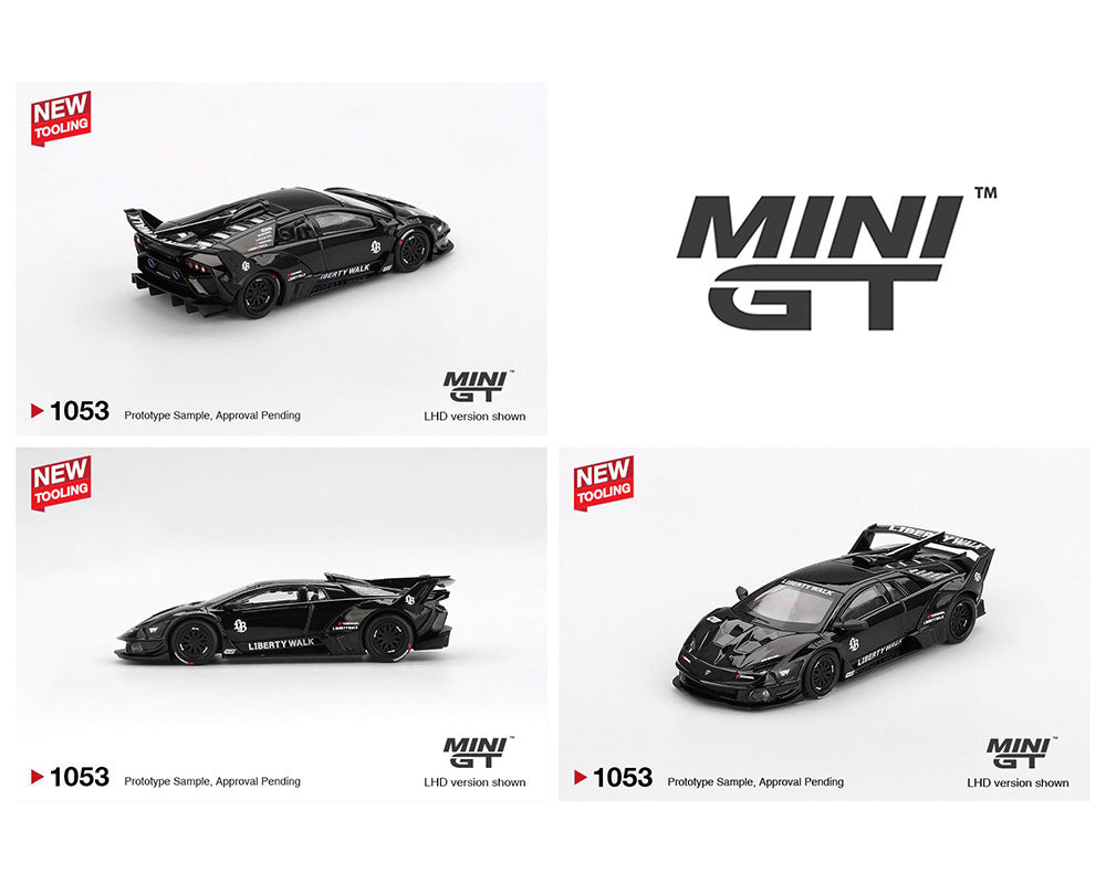 Preorder) Mini GT 1:64 Lamborghini LB-Silhouette WORKS MURCIELAGO