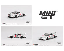 Load image into Gallery viewer, Mini GT 1:64 Nissan LB-Super Silhouette S15 SILVIA ATHLETE – White