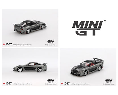 Mini GT 1:64 Mazda RX-7 VeilSide – Fortune Grey