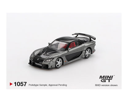 Mini GT 1:64 Mazda RX-7 VeilSide – Fortune Grey