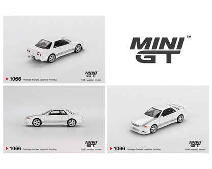 Mini GT 1:64 Nissan Skyline GT-R (R32) VeilSide Combat C-I White – Mijo Exclusives