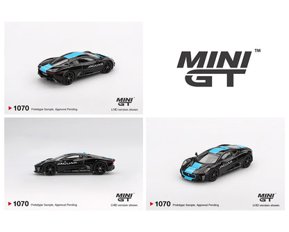 Mini GT 1:64 Jaguar C-X75 – Black – Mijo Exclusives