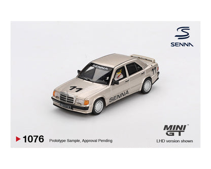 Mini GT 1:64 Mercedes-Benz 190 E 2.3-16 #11 Ayrton Senna 1984 Nürburgring Race of Champions w/ Figure – Mijo Exclusives