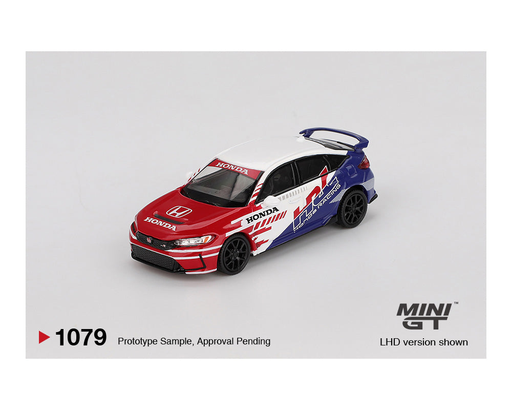 (Preorder) Mini GT 1:64 Honda Civic TYPE R 2024 Pace Car HRC