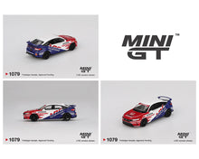 Load image into Gallery viewer, (Preorder) Mini GT 1:64 Honda Civic TYPE R 2024 Pace Car HRC