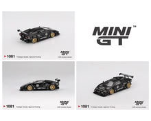 Load image into Gallery viewer, (Preorder) Mini GT 1:64 Lamborghini Countach LB-WORKS – Black
