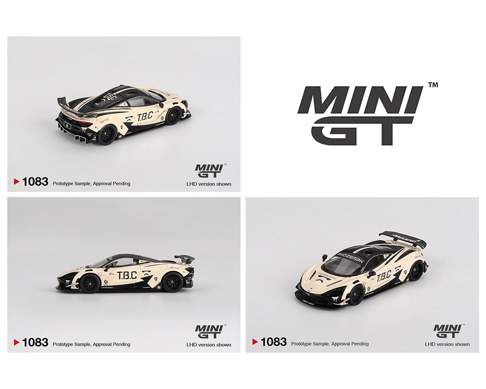 (Preorder) Mini GT 1:64 McLaren 720S LB-Works The Boring Concept