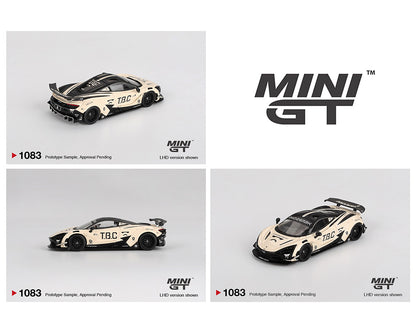 (Preorder) Mini GT 1:64 McLaren 720S LB-Works The Boring Concept