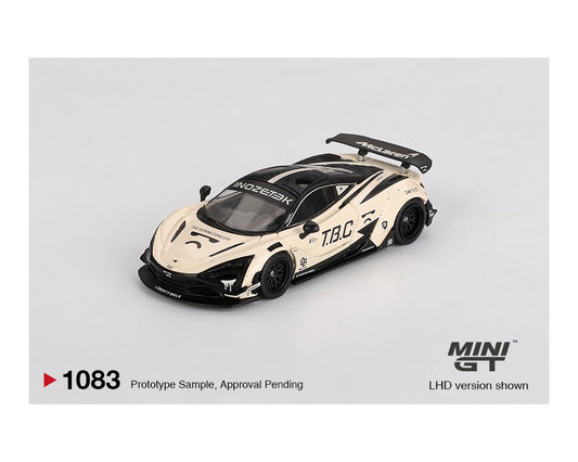 (Preorder) Mini GT 1:64 McLaren 720S LB-Works The Boring Concept