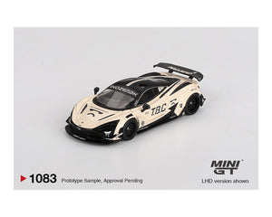 (Preorder) Mini GT 1:64 McLaren 720S LB-Works The Boring Concept