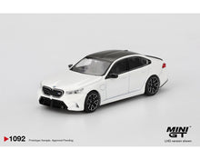 Load image into Gallery viewer, Mini GT 1:64 BMW M5 – Alpine White