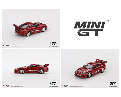 Mini GT 1:64 Toyota Supra VeilSide Combat V-I – Red