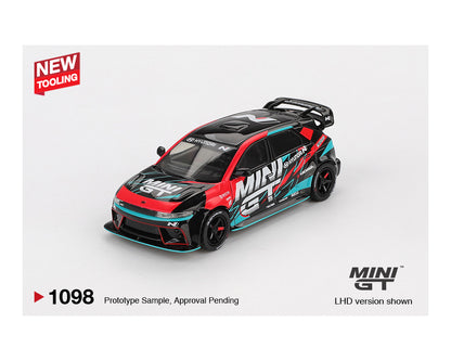 Mini GT 1:64 Hyundai Ioniq 5N MINI GT RS-01T 2025 Tokyo Auto Salon- Black