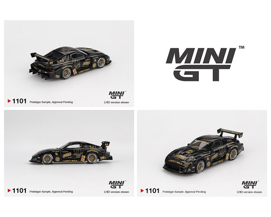 Mini GT 1:64 MAZDA RX-7 LB-Super Silhouette FD-NILES – Black