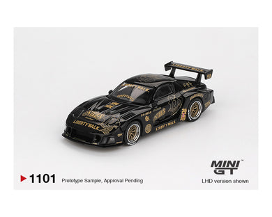 Mini GT 1:64 MAZDA RX-7 LB-Super Silhouette FD-NILES – Black