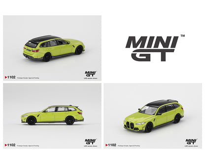 Mini GT 1:64 BMW M3 M Performance Touring – Sao Paulo Yellow