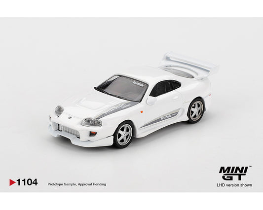 Mini GT 1:64 Toyota Supra VeilSide Combat V-I – White