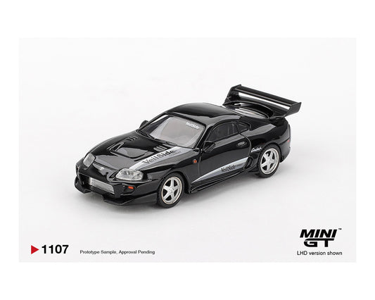 Mini GT 1:64 Toyota Supra VeilSide Combat V-II – Black