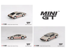 Load image into Gallery viewer, (Preorder) Mini GT 1:64 Lotus Esprit Turbo – Metallic Silver