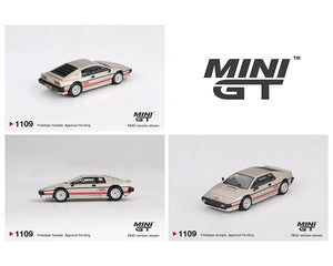 (Preorder) Mini GT 1:64 Lotus Esprit Turbo – Metallic Silver