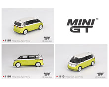 Load image into Gallery viewer, (Preorder) Mini GT 1:64 Volkswagen ID. Buzz – Candy White / Pomelo Yellow
