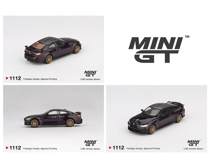 (Preorder) Mini GT 1:64 BMW M4 M-Performance (G82) – Daytona Violet