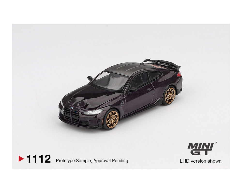 Preorder) Mini GT 1:64 BMW M4 M-Performance (G82) – Daytona Violet