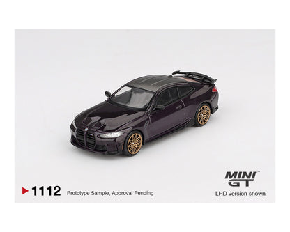 (Preorder) Mini GT 1:64 BMW M4 M-Performance (G82) – Daytona Violet