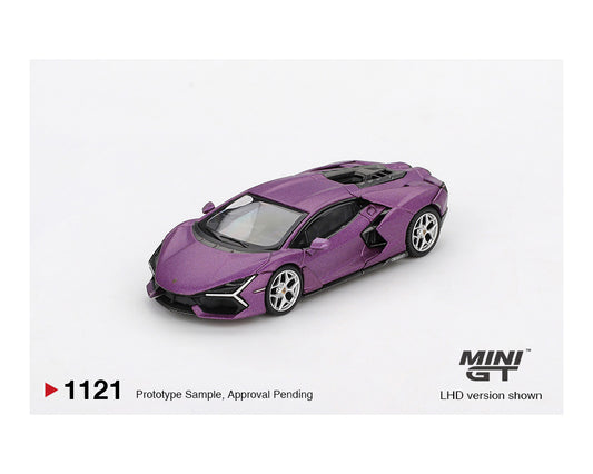 (Preorder) Mini GT 1:64 Lamborghini Revuelto Viola 30th – Matte Purple – Mijo Exclusives