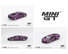 Load image into Gallery viewer, (Preorder) Mini GT 1:64 Lamborghini Revuelto Viola 30th – Matte Purple – Mijo Exclusives