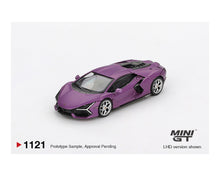 Load image into Gallery viewer, (Preorder) Mini GT 1:64 Lamborghini Revuelto Viola 30th – Matte Purple – Mijo Exclusives