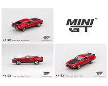 Load image into Gallery viewer, (Preorder) Mini GT 1:64 Ford Mustang Mach1 1971 – Race Red – Mijo Exclusives
