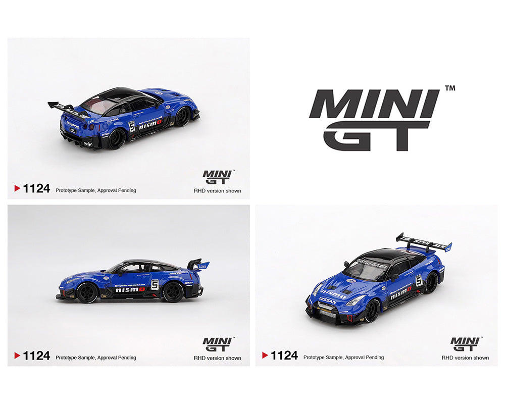 Mini GT Nissan LB-Silhouette Works GT 35GT-RR Ver.1 LB Racing #528